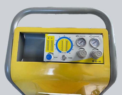 Máquina de revestimento em pó de alumínio personalizada Máquina de pintura eletrostática ecológica