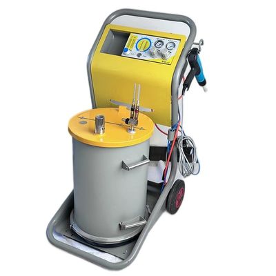 Simplifique seu processo de revestimento com nosso equipamento de revestimento em pó de substrato de aço