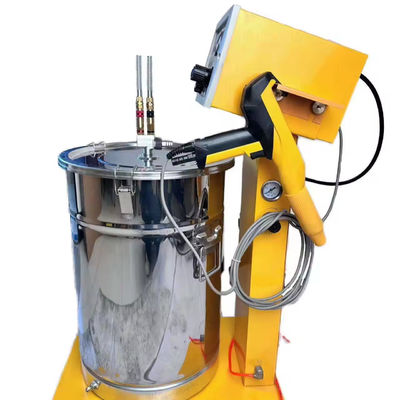 Tipo de cartucho de pó Equipamento manual de revestimento de pó 33 kg Peso 110V/220V Tensão