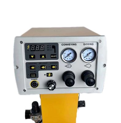 110V/220V Máquina de pulverização de pó eletrostático portátil manual de metal com pistola de pulverização