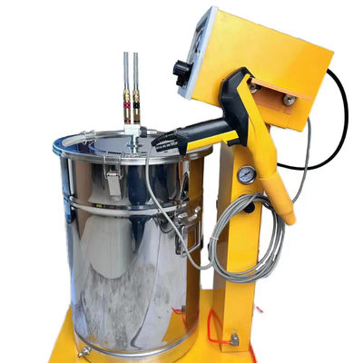 Linha de produção de revestimento de substrato de aço com equipamento de pulverização de revestimento de energia de alimentação