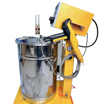 Mudança de cor sem esforço Gema Optiflex 2B Sistema de revestimento manual por pó eletrostático