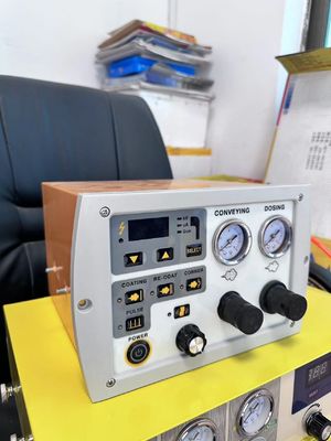 Mudança de cor sem esforço  Optiflex 2B Sistema de revestimento manual por pó eletrostático