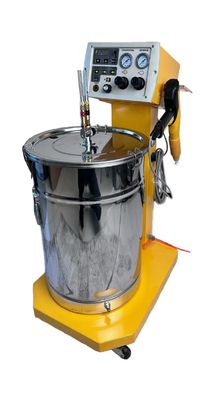 Máquina industrial de revestimento em pó com tecnologia eletrostática inteligente fx-991ex