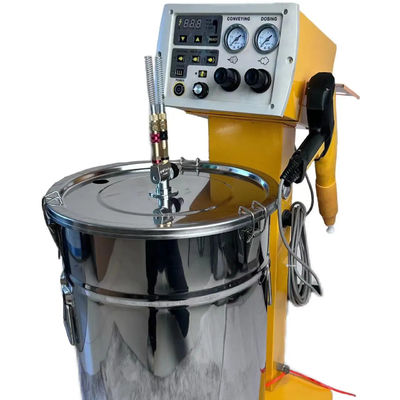 Máquina de pintura de revestimento por pó eletrostático industrial WL-02 com peso de arma de 500 g