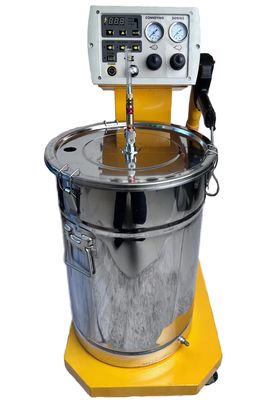 Máquina de pintura de revestimento por pó eletrostático industrial WL-02 com peso de arma de 500 g