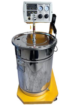 Máquina de revestimento por pó eletrostático WL-02 de tensão e de metal personalizada