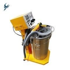 Revolucionária máquina industrial de revestimento em pó para resultados de acabamento perfeitos
