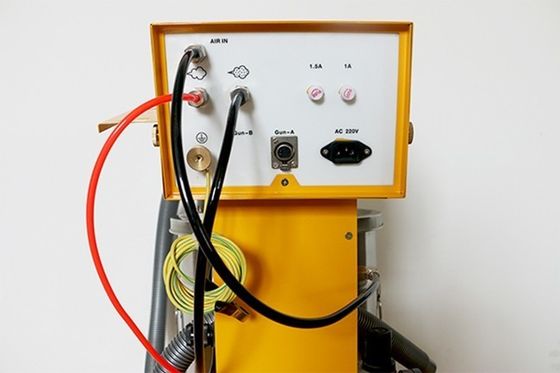 Máquina de pulverização de tinta de substrato de aço com função automática de tensão 110V/220V