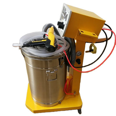 Fábrica de revestimento em pó com máquina automática de eletrofixação de pó de pulverização