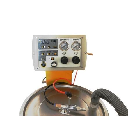 Fábrica de revestimento em pó com máquina automática de eletrofixação de pó de pulverização