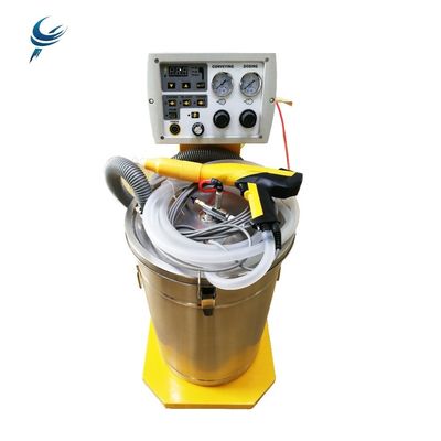 Fábrica de revestimento em pó com máquina automática de eletrofixação de pó de pulverização