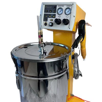 Cores personalizadas e revestimento a vácuo Máquina avançada de pintura eletrostática para metal