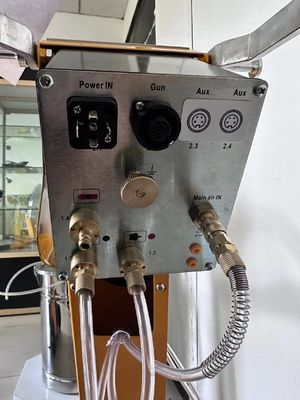 Espreitadores de tinta em pó eletrostático vibratório competitivo para linha de produção de revestimento