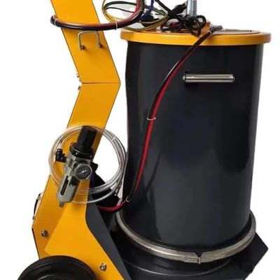 Máquinas avançadas de revestimento industrial de pó de 50W com função de pulverização automática