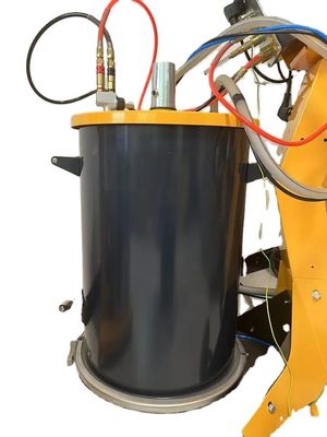 Máquinas avançadas de revestimento industrial de pó de 50W com função de pulverização automática