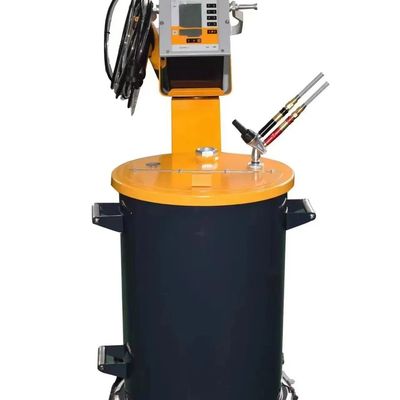 Máquinas avançadas de revestimento industrial de pó de 50W com função de pulverização automática