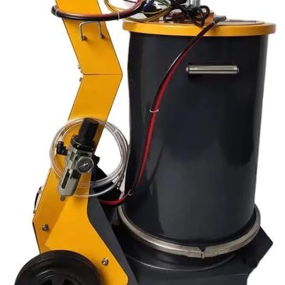 Máquinas industriais para cabines de revestimento de pó com função competitiva e automática