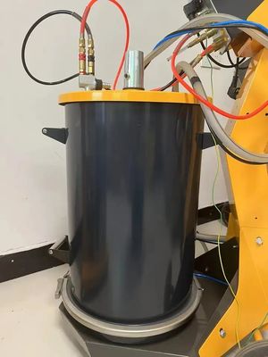 Máquinas industriais para cabines de revestimento de pó com função competitiva e automática