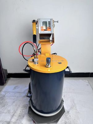 Equipamento de revestimento de pó de pulverização inteligente de tipo cilindro de Huaxiang para 50W