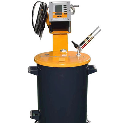 Arma de revestimento manual de pó inteligente para revestimento de metal 49 kg Peso 69*80*113 Tamanho