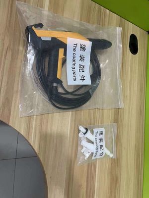Arma de revestimento manual de pó inteligente para revestimento de metal 49 kg Peso 69*80*113 Tamanho