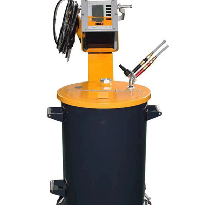 Máquina de revestimento em pó de substrato de aço 45 kg Peso para necessidades personalizadas