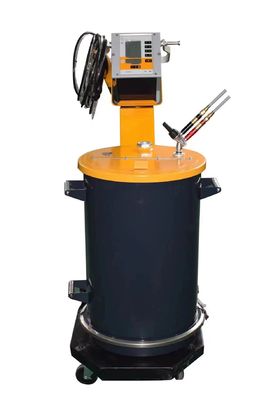 Máquina de revestimento em pó de substrato de aço 45 kg Peso para necessidades personalizadas