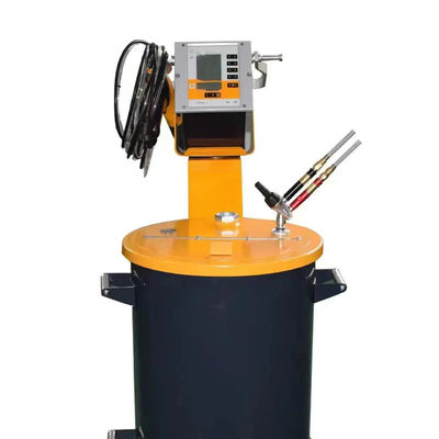 Máquina de revestimento de pó de aço com embalagem de caixa de cartão Equipamento de revestimento Gema no melhor