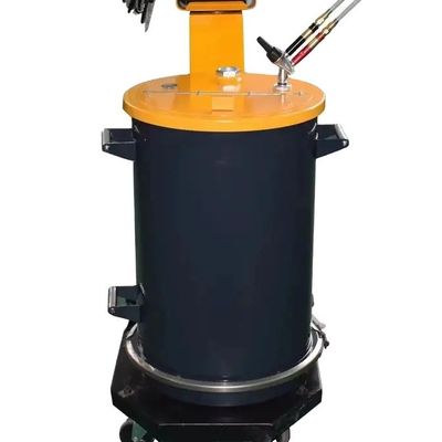 Máquina de revestimento industrial de pó de 50W com projeto de sistema de pulverização automático