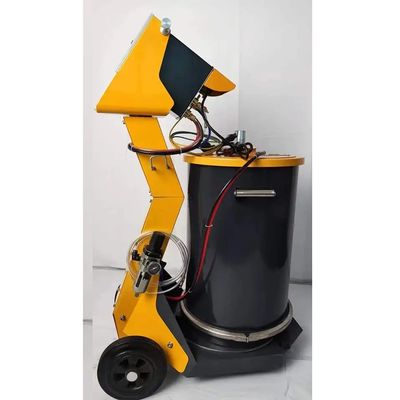 Experimente resultados de revestimento superiores com a nossa máquina manual/automática de revestimento em pó
