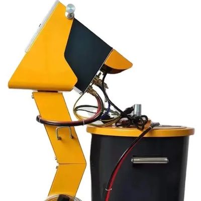 Máquina de pintura por pulverização electrostática de metal, revestimento em pó e equipamento para pistolas de pulverização