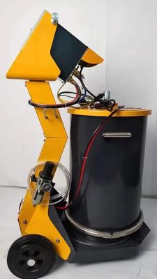 Melhore o seu processo de revestimento com o revestimento manual em pó eletrostático  Optiflex 2B