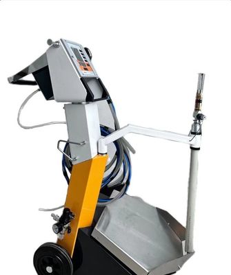 Revestimento a vácuo Máquina de Revestimento Inteligente Eletrostática em Pó para Superfície de Metal