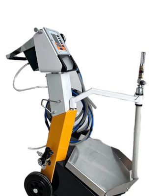 Revestimento a vácuo Máquina de Revestimento Inteligente Eletrostática em Pó para Superfície de Metal