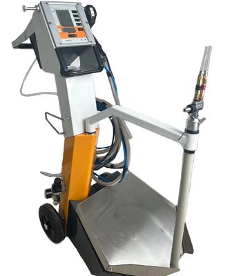 Máquina de revestimento de pó eletrostático de alta tensão de substrato de aço com 110V/220V