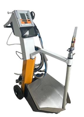 Opti Flex2-1 linha de produção de revestimento de metal máquina de revestimento em pó fácil de manusear