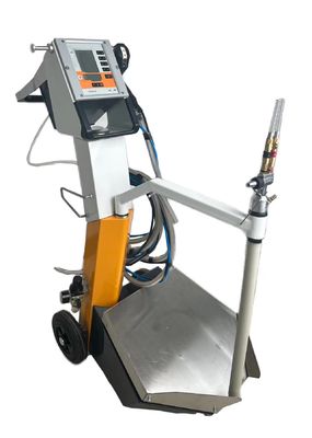 Substrato de aço  Optiflex 2 B Máquina de pulverização eletrostática de revestimento de tinta 37 kg Peso