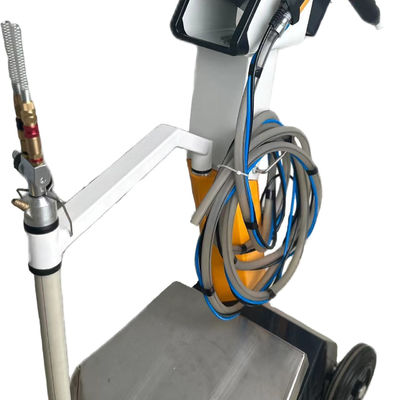 Optiflex 2 B Equipamento de revestimento por pó eletrostático perfeito para substratos de aço