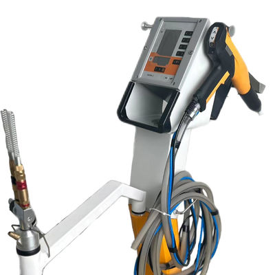 Equipamento térmico de revestimento em pó de 60 kg para aplicações em instalações de fabrico