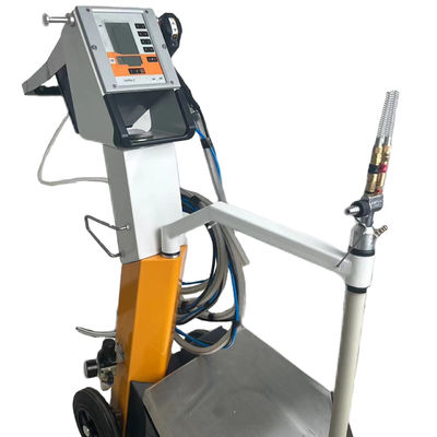 Sistemas de linhas de pintura de revestimento em pó Equipamento com absorção de vibrações e peso de 60 kg