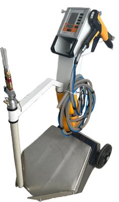 Sistemas de linhas de pintura de revestimento em pó Equipamento com absorção de vibrações e peso de 60 kg