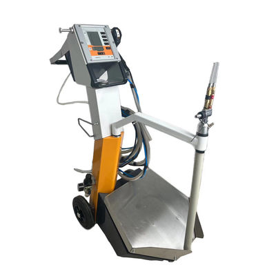 Máquina automática de revestimento em pó para processo de revestimento em aplicações industriais
