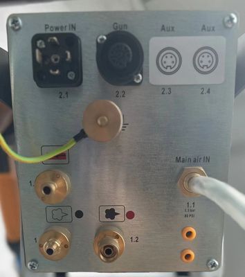 Equipamento de revestimento GEMA Optiflex2-1 Máquina de pulverização eletrostática 50W com design ideal