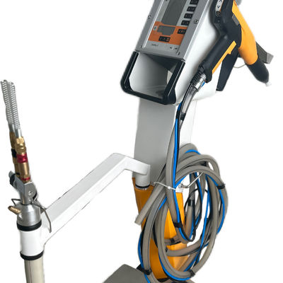 Máquina de revestimento em pó de mudança de cor rápida e vibratória com peso de 49 kg e potência de 40 kW