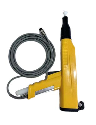 Máquina de pintura por pulverização automática eletrostática para revestimento de equipamentos de metalurgia