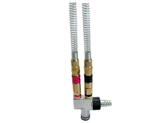 Máquina de pintura por pulverização automática eletrostática para revestimento de equipamentos de metalurgia