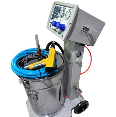 Máquina de pintura por pulverização automática eletrostática para revestimento de equipamentos de metalurgia