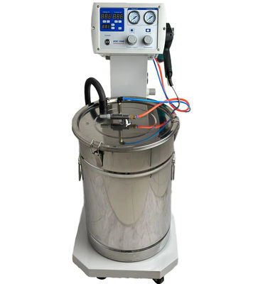 Máquina automática de pulverização de pó fácil de limpar Operação de segurança ecológica