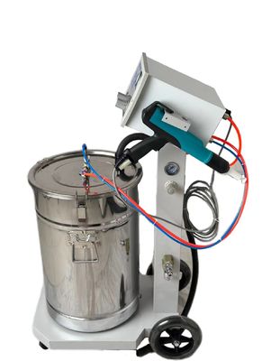 Máquina automática de pulverização de pó fácil de limpar Operação de segurança ecológica